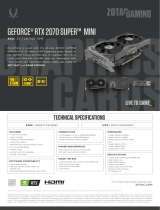 Zotac ZT-T20710E-10M User manual