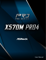 ASROCK X570M Pro4 User manual