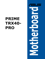 Asus PRIME TRX40-PRO User manual