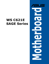 Asus WS C621E Sage User manual