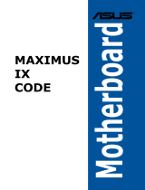 Asus ROG MAXIMUS IX CODE User manual