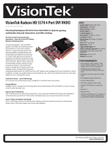 VisionTek 900345 User manual