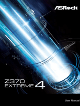 ASROCK Z370 EXTREME4 User manual