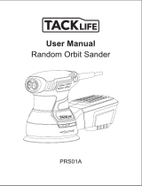 TACKLIFE PRS01A User manual