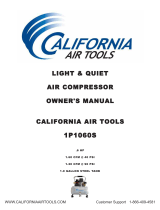 California Air Tools CAT-1P1060S User manual