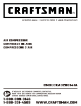 Craftsman CMXECXA0200141A User manual