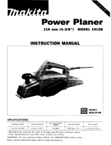 Makita 1912B User manual