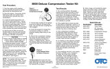 OTC 5605 User manual