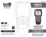 Innova INNOVA 6100 Plus ABS SRS OBD2 Scanner Code Reader User manual