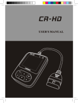 LAUNCH CR-HD User manual