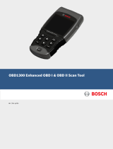 Bosch OBD 1300 User manual
