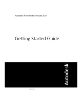 Autodesk NavisWorks Simulate 2011 Quick start guide