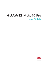 Huawei Mate 40 Pro User guide