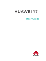 Huawei Y7 P User manual