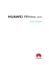 Huawei Y9 Prime 2019 User manual