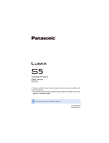 Panasonic DC-S5 Operating instructions