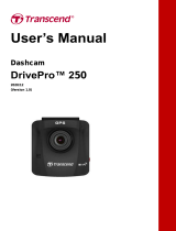 Transcend DrivePro 250 User guide