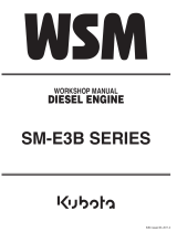 Kubota D902-E3B Workshop Manual