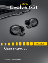 Jabra Evolve 65t UC User manual