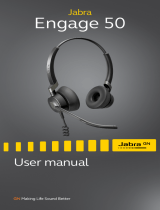 Jabra Engage 50 Stereo / Mono User manual