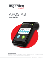 Ingenico APOS A8 User manual