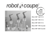 Robot Coupe Mini MP 240 V.V. User manual