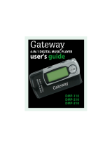 Gateway DMP-110 User manual