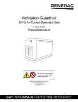 Generac 8 kVA G0071440 User manual