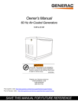 Generac 11 kW G0070331 User manual