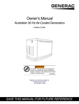 Generac 13 kVA G0070491 User manual