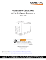 Generac 24 kW G0072090 User manual