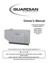 Generac 25 kW 0047253 User manual