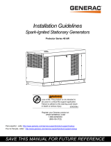 Generac 48kW RG04845ANAX User manual