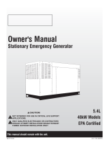 Generac 48 kW QT04854JNAX User manual