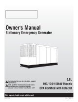 Generac 150kW QT15068ANSC User manual