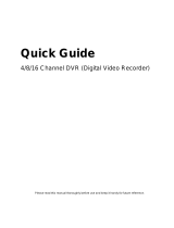 Costar CR08CH00 Quick start guide