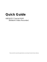Costar Video Systems Central Point CR04CI00 Quick start guide