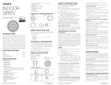 Zipato Indoor Siren User manual