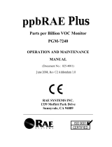Rae PGM-7240 Operation and Maintenance Manual