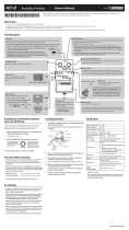 Boss AD-2 Owner's manual