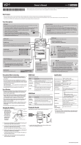 Boss VO-1 Owner's manual