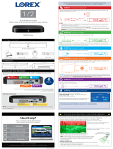 Lorex D861A81B Installation guide