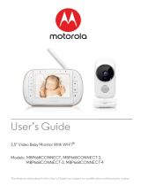 Motorola MBP668CONNECT-4 User manual