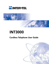 Inter-Tel INT3000 User manual