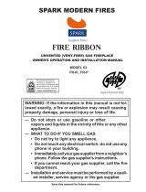 Spark Modern Fires 53 3ft Original Installation guide