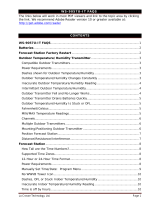 La Crosse Technology WS-9057U-IT Faqs