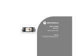 Motorola MBP2000PU User manual