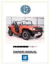 Hummer HX-T Owner's manual