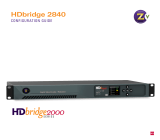 ZeeVee HDBridge 2800 Series User manual