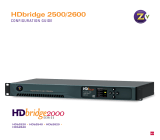 ZeeVee HDBridge 2600 Series User manual